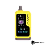 Banana Taffy Freeze Kado Bar NI40K Ice + Nic Control Disposable Vape