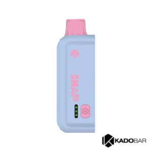 Bangin Blue Razz Kado Bar Snap Icy Disposable Pod - 25k Puffs