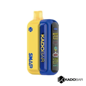 Blue Razz Lemon Kado Bar Snap Disposable Kit - 25k Puffs