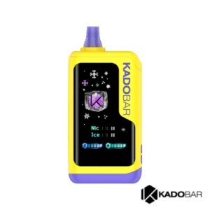 Blueberry Cheesecake Kado Bar NI40K Ice + Nic Control Disposable Vape