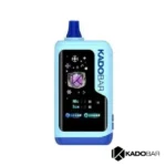 Blueberry Jam Kado Bar NI40K Ice+ Nic Control Disposable Vape