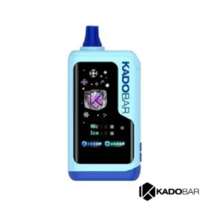 Blueberry Jam Kado Bar NI40K Ice+ Nic Control Disposable Vape