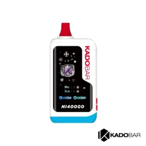 Bomb Pop Kado Bar NI40K Ice + Nic Control Disposable Vape