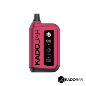 Cherry Hard Candy Kado Bar Rizz 25000 Puffs Disposable Vape