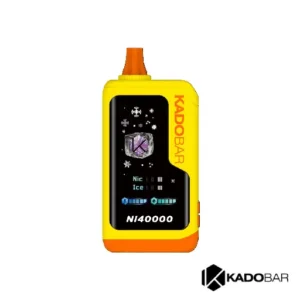 Chilled Aloe Mango Kado Bar NI40K Ice + Nic Control Disposable Vape