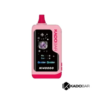 Chilled Red Apple Kado Bar NI40K Ice+Nic Control Disposable Vape