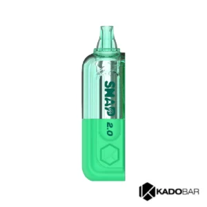 Cool Mint Kado Bar Snap 2.0 35K Puff Disposable Pod - 20mL