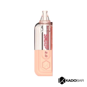 Georgia Peach Kado Bar Snap 2.0 35K Puff Disposable Pod - 20mL