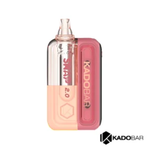 Georgia Peach Kado Bar Snap 2.0 35K Puffs Disposable Kit