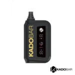 Gold Tobacco Kado Bar Rizz 25000 Puffs Disposable Vape