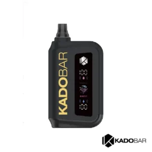 Gold Tobacco Kado Bar Rizz 25000 Puffs Disposable Vape