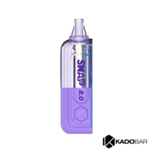 Grape Slush Kado Bar Snap 2.0 35K Puff Disposable Pod - 20mL