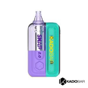 Grape Slush Kado Bar Snap 2.0 35K Puffs Disposable Kit