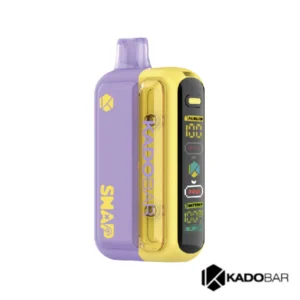 Grapefruit Refresher Kado Bar Snap Disposable Kit - 25k Puffs