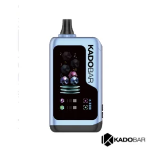 Kado Bar x Adjust Blue Razz + Lemon Headz NI40K Ice + Nic Control Disposable Vape