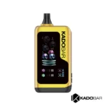 Kado Bar x Adjust Juicy Mango + Just Mint NI40K Ice + Nic Control Disposable Vape