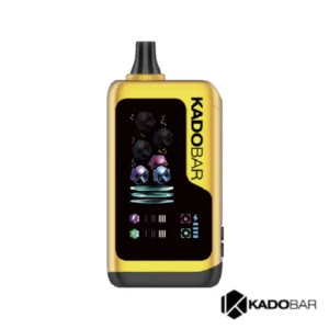 Kado Bar x Adjust Juicy Mango + Just Mint NI40K Ice + Nic Control Disposable Vape