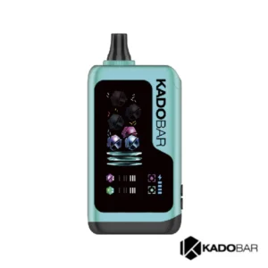 Kado Bar x Adjust Mentoos Mint + Lemonade NI40K Ice + Nic Control Disposable Vape