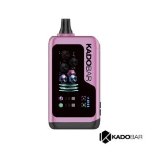 Kado Bar x Adjust Red Apple + Sour Pink NI40K Ice + Nic Control Disposable Vape