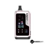 Kado Bar x Adjust Strawberry Watermelon + Fresh Mint NI40K Ice + Nic Control Disposable Vape