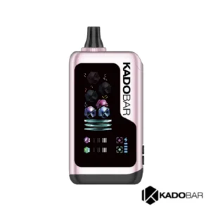 Kado Bar x Adjust Strawberry Watermelon + Fresh Mint NI40K Ice + Nic Control Disposable Vape