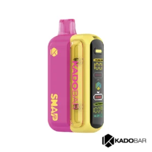 Lime Berry Orange Kado Bar Snap Disposable Kit - 25k Puffs