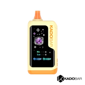 Mango Pudding Kado Bar NI40K Ice + Nic Control Disposable Vape