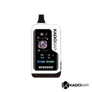 Meta Moon Kado Bar NI40K Ice + Nic Control Disposable Vape