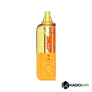 Orange Slush Kado Bar Snap 2.0 35K Puff Disposable Pod - 20mL