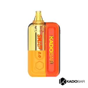 Orange Slush Kado Bar Snap 2.0 35K Puffs Disposable Kit