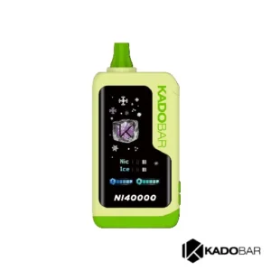 Pineapple Ice Kado Bar NI40K Ice + Nic Control Disposable Vape