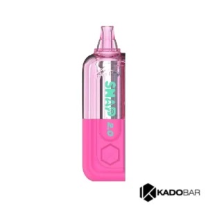 Raspberry Peach Lime Kado Bar Snap 2.0 35K Puff Disposable Pod - 20mL