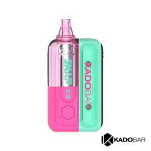 Raspberry Peach Lime Kado Bar Snap 2.0 35K Puffs Disposable Kit