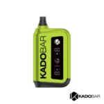Sour Apple Ice Kado Bar Rizz 25000 Puffs Disposable Vape