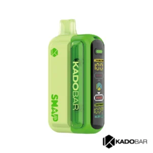Sour Apple Kado Bar Snap Disposable Kit - 25k Puffs
