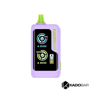 Sour Fcuking Fab Kado Bar Sour and Nic Control 40K Puffs Disposable Vape