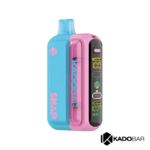 Sour Rainbow Candy Kado Bar Snap Disposable Kit - 25k Puffs
