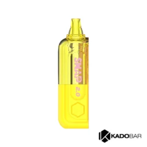 Strawberry Banana Kado Bar Snap 2.0 35K Puff Disposable Pod - 20mL