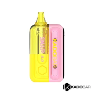 Strawberry Banana Kado Bar Snap 2.0 35K Puffs Disposable Kit