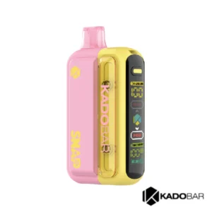Strawberry Banana Kado Bar Snap Disposable Kit - 25k Puffs