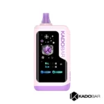 Strawberry Cream Snow Cone Kado Bar NI40K Ice + Nic Control Disposable Vape