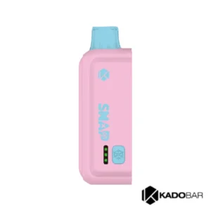 Strawberry Slushy Kado Bar Snap Icy Disposable Pod - 25k Puffs