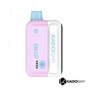 Strawberry Slushy Kado Bar Snap Disposable Kit - 25k Puffs