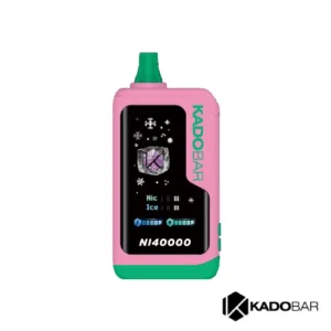 Strawberry Watermelon Ice Kado Bar NI40K Ice + Nic Control Disposable Vape