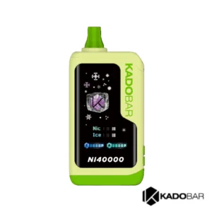 Sunny Tart Kado Bar NI40K Ice + Nic Control Disposable Vape