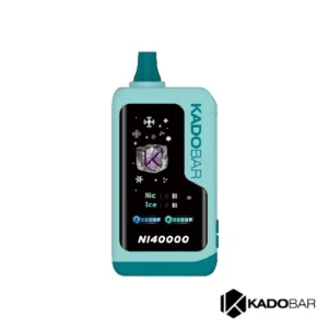 The Real Miami Mint Kado Bar NI40K Ice + Nic Control Disposable Vape