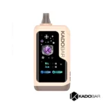 Tiramisu Kado Bar NI40K Ice + Nic Control Disposable Vape