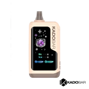 Tiramisu Kado Bar NI40K Ice + Nic Control Disposable Vape
