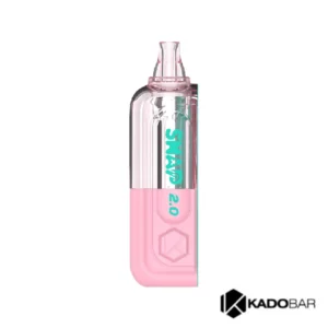 Watermelon Bubblegum Kado Bar Snap 2.0 35K Puff Disposable Pod - 20mL