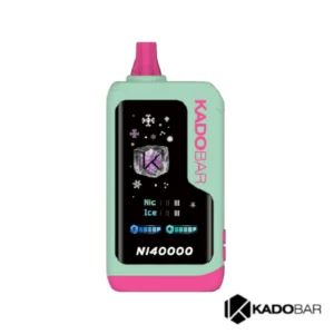 Watermelon Ice Kado Bar NI40K Ice + Nic Control Disposable Vape